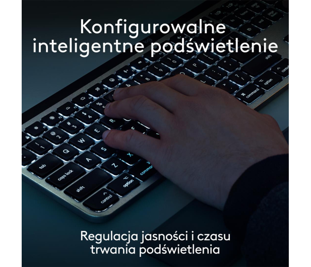 LOGITECH MX Keys S Combo for Mac Grafit 920-012845 - 1261405 - zdjęcie 14